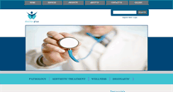 Desktop Screenshot of doctorplusindia.com