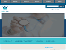Tablet Screenshot of doctorplusindia.com